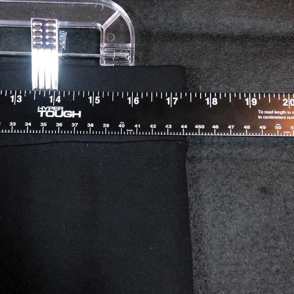 cAbi Womens Pants Black Pull On Leggings Back Calf Zip Skinny Work Casual L - Picture 6 of 11